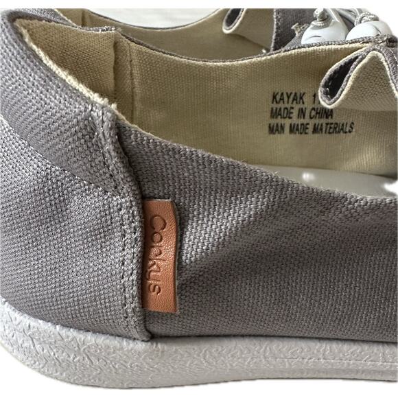 Corkys Kayak Slip-On Shoes Gray Size 11 Lightweight Casual Comfort - Picture 6 of 8